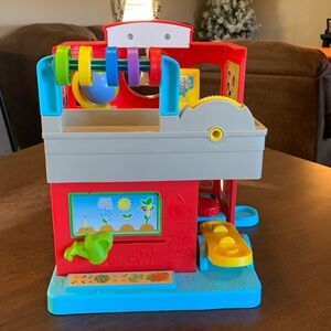 Fisher Price Little People Schoolhouse.